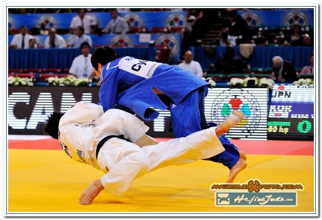 World Championship JUDO Paris 2011